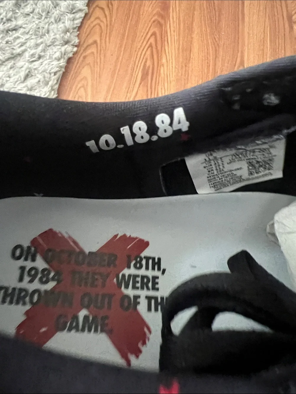 Air Jordan 1  Retro Low OG Banned (11.5)